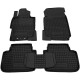 Коврики в салон Honda Accord VII 2002-2008 (Avto-Gumm)