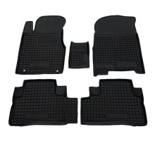 Килимки в салон Honda CR-V III 2006-2012 (Avto-Gumm)