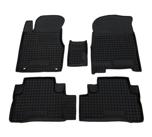 Килимки в салон Honda CR-V III 2006-2012 (Avto-Gumm)