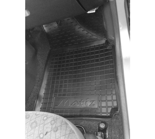 Килимки в салон Daewoo Matiz 1998-2009 (Avto-Gumm)