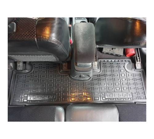 Килимки в салон Hyundai Tucson JM 2004-2012 (Avto-Gumm)