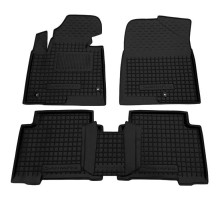 Килимки в салон Hyundai Santa Fe III (DM) 2012-2018 (Avto-Gumm)