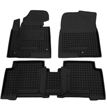 Килимки в салон Hyundai Santa Fe III (DM) 2012-2018 (Avto-Gumm)