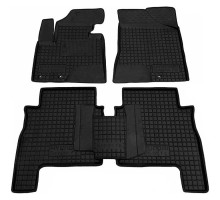Килимки в салон Hyundai Santa Fe II (CM) 2010-2012 (Avto-Gumm)
