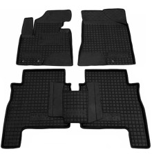 Килимки в салон Hyundai Santa Fe II (CM) 2010-2012 (Avto-Gumm)