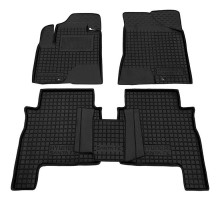 Килимки в салон Hyundai Santa Fe II (CM) 2006-2010 (Avto-Gumm)