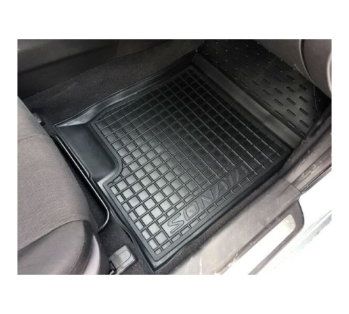 Килимки в салон Hyundai Sonata NF 2004-2010 (Avto-Gumm)