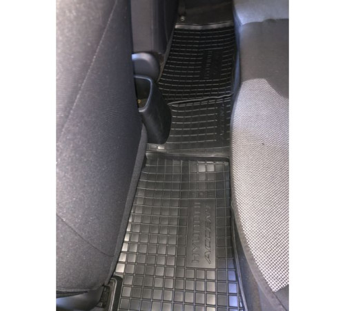 Коврики в салон Hyundai Accent IV (RB) 2010-2017 (Avto-Gumm)