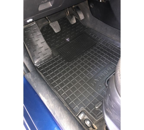 Коврики в салон Hyundai Accent IV (RB) 2010-2017 (Avto-Gumm)