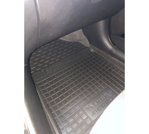Коврики в салон Hyundai Accent IV (RB) 2010-2017 (Avto-Gumm)