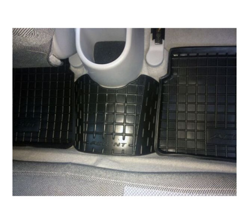 Коврики в салон Hyundai Accent III (MC) 2006-2010 (Avto-Gumm)