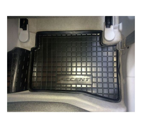 Коврики в салон Hyundai Accent III (MC) 2006-2010 (Avto-Gumm)