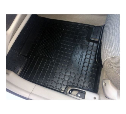Коврики в салон Hyundai Accent III (MC) 2006-2010 (Avto-Gumm)