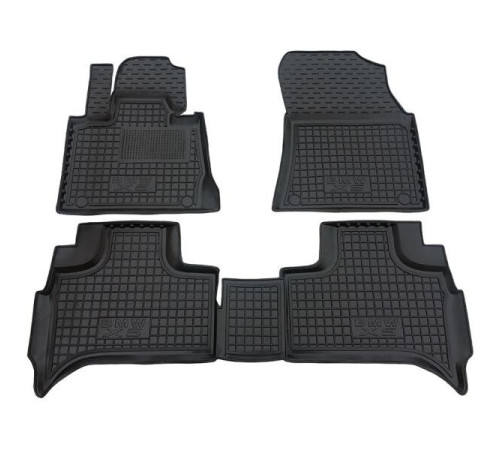 Килимки в салон BMW X5 (E53) 1999-2006 (Avto-Gumm)