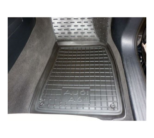 Килимки в салон Audi A6 (C6) 2004-2011 (Avto-Gumm)