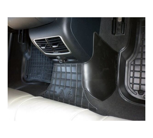 Килимки в салон Audi A6 (C6) 2004-2011 (Avto-Gumm)