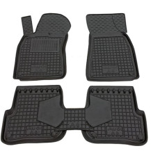 Килимки в салон Audi A6 (C6) 2004-2011 (Avto-Gumm)