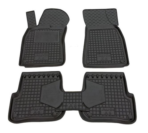 Килимки в салон Audi A6 (C6) 2004-2011 (Avto-Gumm)