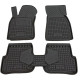 Килимки в салон Audi A6 (C6) 2004-2011 (Avto-Gumm)