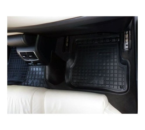 Килимки в салон Audi A6 (C6) 2004-2011 (Avto-Gumm)