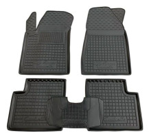Килимки в салон Alfa Romeo Giulietta 2010-2020 (Avto-Gumm)
