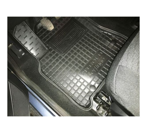 Килимки в салон Peugeot Partner II 2008-2018 (Avto-Gumm)