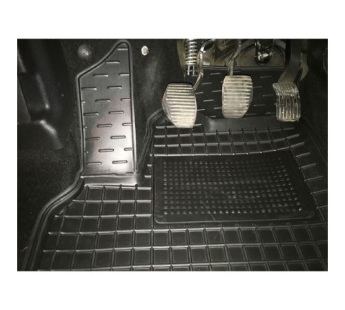Килимки в салон Peugeot Partner II 2008-2018 (Avto-Gumm)