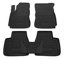 Килимки в салон Citroen C4 Cactus 2014+ (Avto-Gumm)