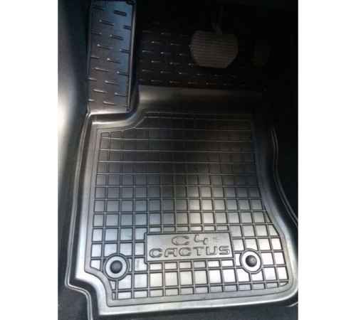 Килимки в салон Citroen C4 Cactus 2014+ (Avto-Gumm)