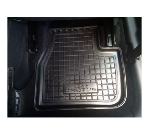 Килимки в салон Citroen C4 Cactus 2014+ (Avto-Gumm)