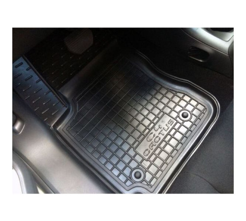 Килимки в салон Citroen C4 Cactus 2014+ (Avto-Gumm)