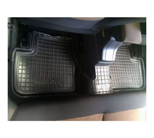 Килимки в салон Citroen C4 Cactus 2014+ (Avto-Gumm)