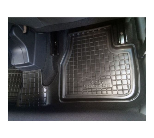 Килимки в салон Citroen C4 Cactus 2014+ (Avto-Gumm)