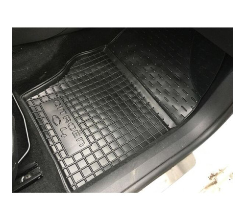 Килимки в салон Citroen C4 (N) 2010-2018 (Avto-Gumm)