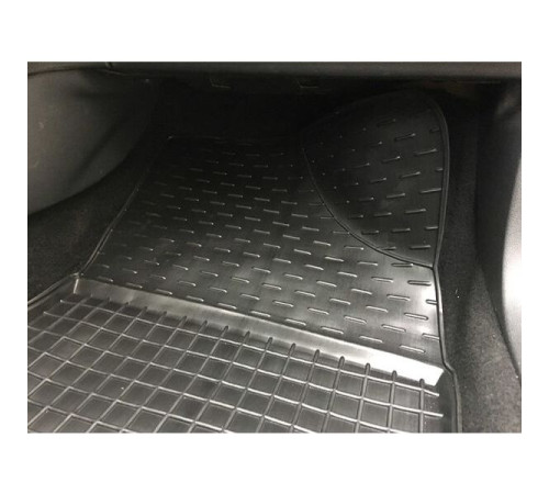 Килимки в салон Citroen C4 (N) 2010-2018 (Avto-Gumm)