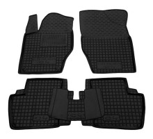 Килимки в салон Citroen C4 (N) 2010-2018 (Avto-Gumm)