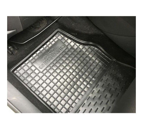Килимки в салон Citroen C4 (N) 2010-2018 (Avto-Gumm)