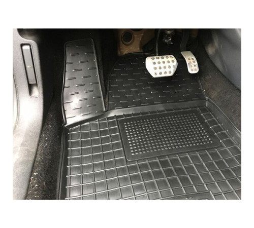 Килимки в салон Citroen C4 (N) 2010-2018 (Avto-Gumm)