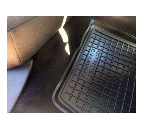 Килимки в салон Citroen C-Elysee 2012+ (Avto-Gumm)