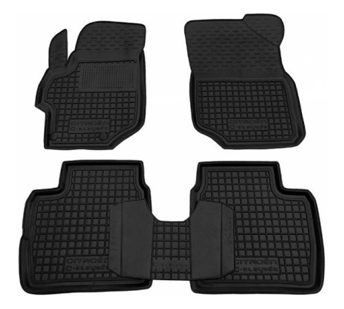 Килимки в салон Citroen C-Elysee 2012+ (Avto-Gumm)