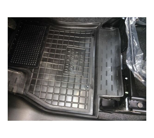 Килимки в салон Citroen Nemo 2008+ (Avto-Gumm)