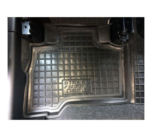 Килимки в салон Citroen Nemo 2008+ (Avto-Gumm)
