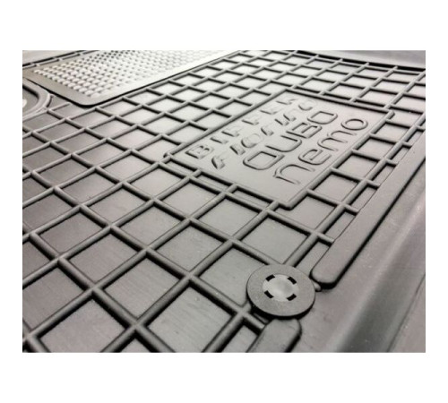 Килимки в салон Citroen Nemo 2008+ (Avto-Gumm)