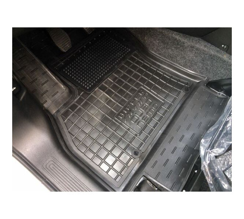 Килимки в салон Citroen Nemo 2008+ (Avto-Gumm)