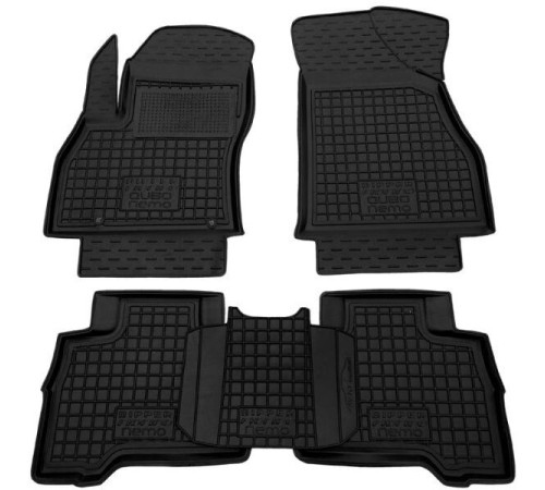 Килимки в салон Citroen Nemo 2008+ (Avto-Gumm)