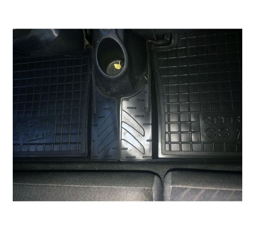 Коврики в салон Citroen C3 Picasso 2009-2017 (Avto-Gumm)