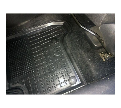 Коврики в салон Citroen C3 Picasso 2009-2017 (Avto-Gumm)