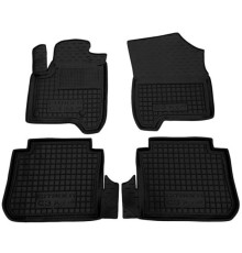 Килимки в салон Citroen C3 Picasso 2009-2017 (Avto-Gumm)