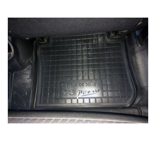 Коврики в салон Citroen C3 Picasso 2009-2017 (Avto-Gumm)