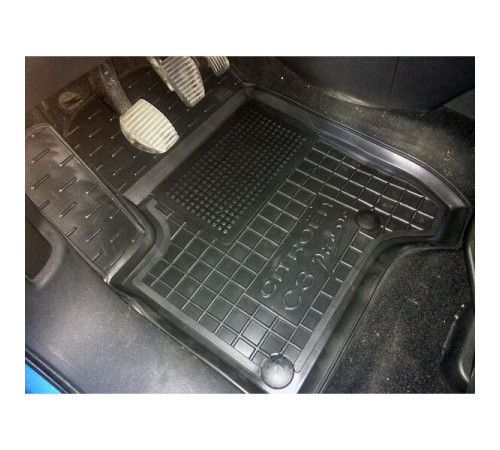 Коврики в салон Citroen C3 Picasso 2009-2017 (Avto-Gumm)